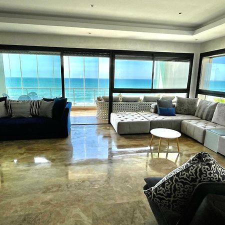 Appart De Luxe Front De Mer Prestigia Plage Des Nations Salé Extérieur photo