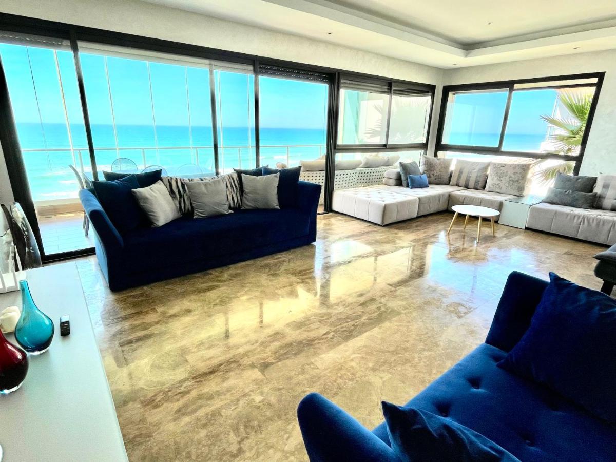 Appart De Luxe Front De Mer Prestigia Plage Des Nations Salé Extérieur photo