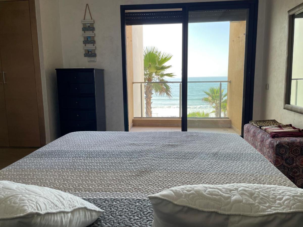 Appart De Luxe Front De Mer Prestigia Plage Des Nations Salé Extérieur photo