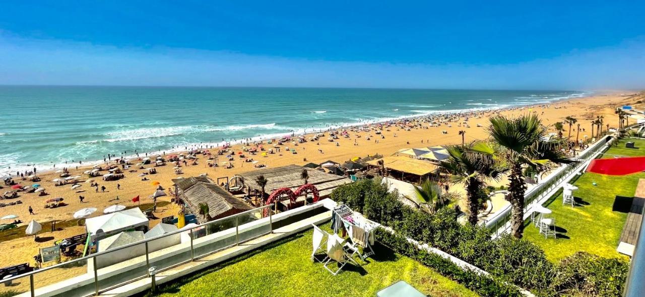 Appart De Luxe Front De Mer Prestigia Plage Des Nations Salé Extérieur photo